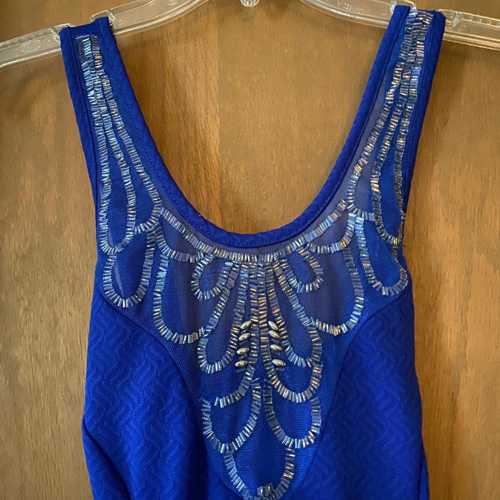 A’GACI Blue Dress